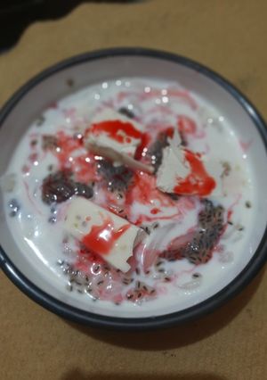 A picture of Falooda Ice Cream.
