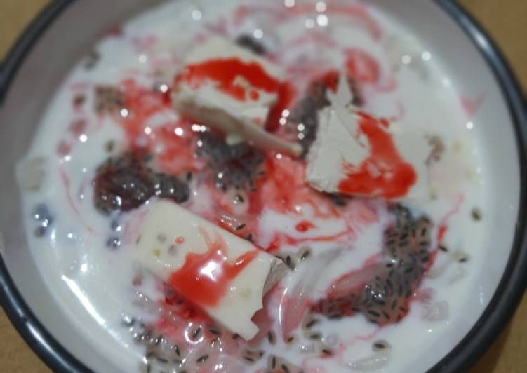 Recipe of Any-night-of-the-week Falooda Ice Cream