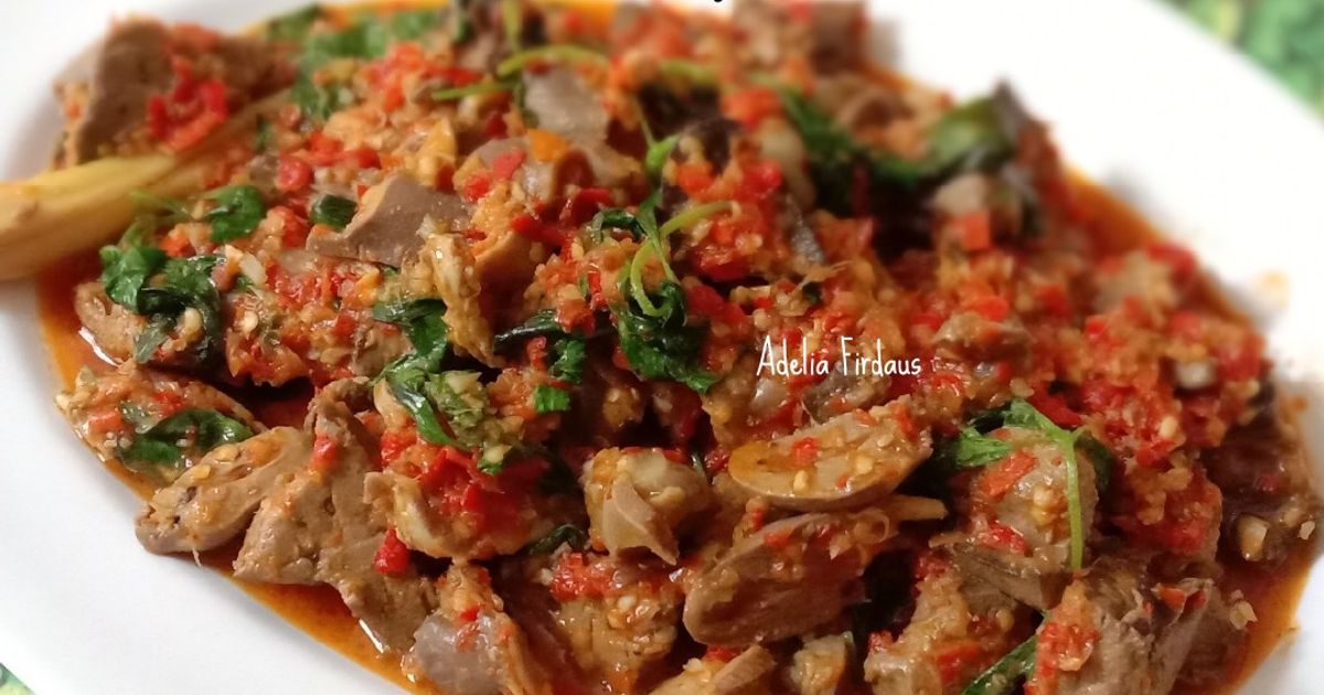 259 resep ati ayam rica2 pedas enak dan mudah - Cookpad