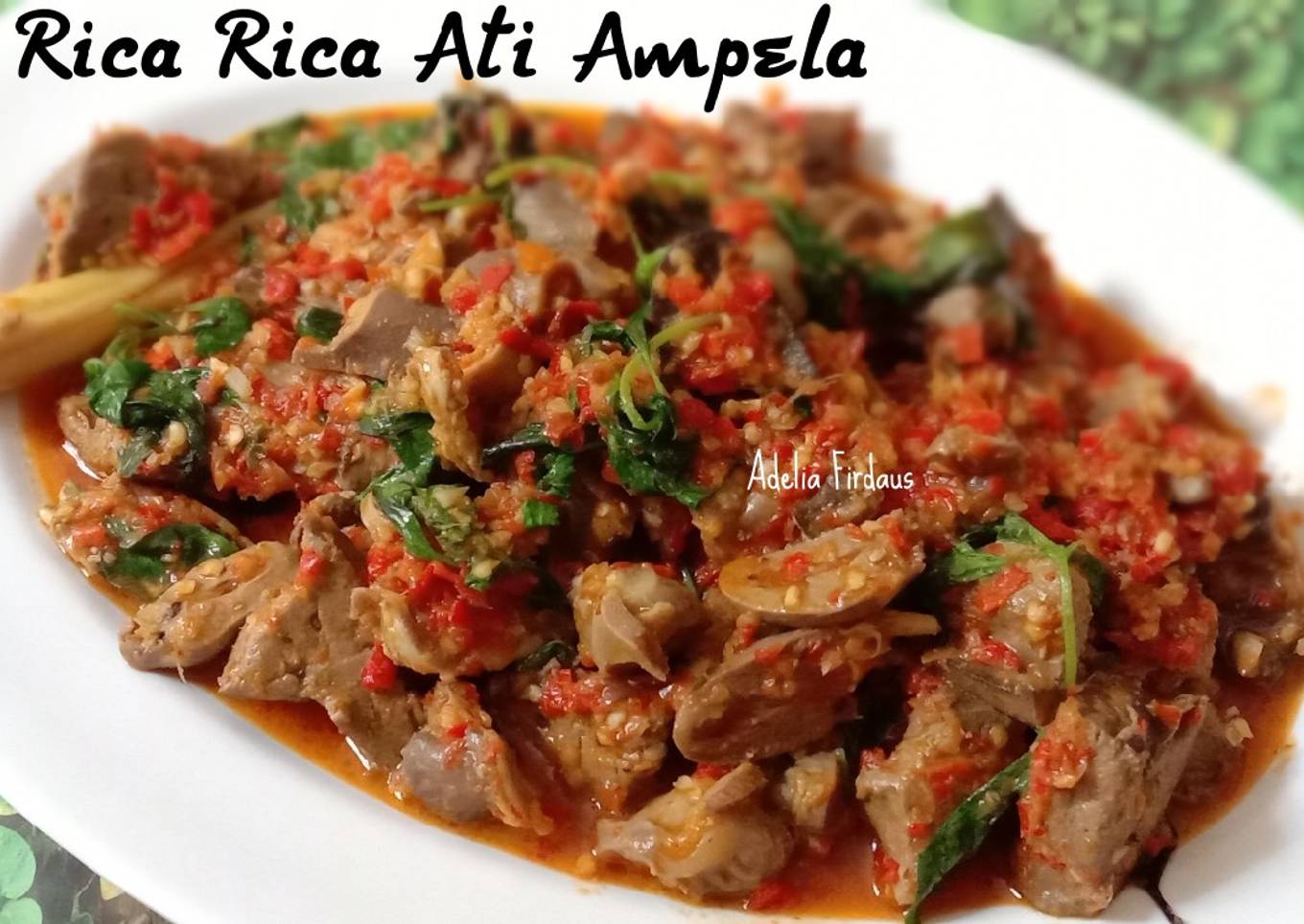 Rica Rica Ati Ampela