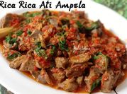 Gambar rica-rica hati ampela
