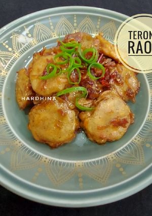 Foto resep Terong Raos
