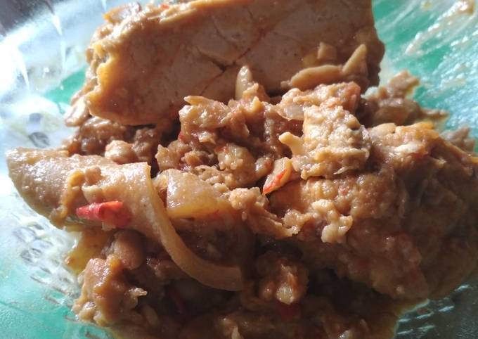 Sambel Tumpang Koyor