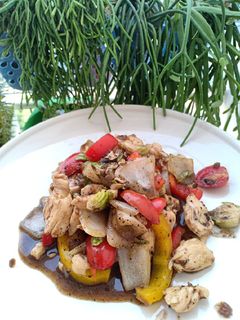 รูปของ ไก่ผัดซอสพริกไทยดำ
