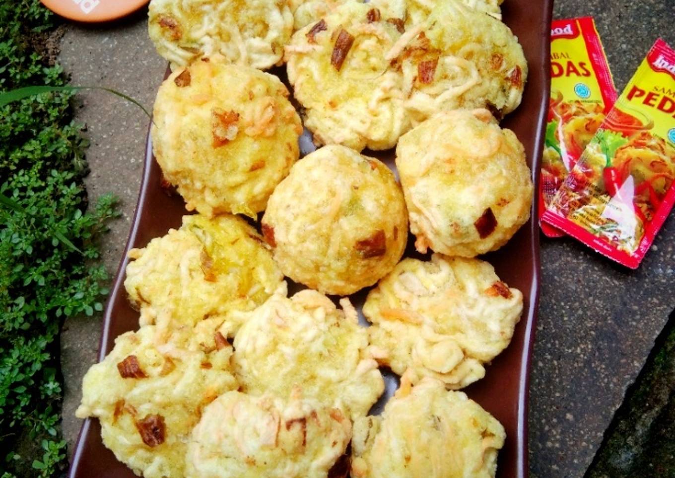 Cireng Mie Telur