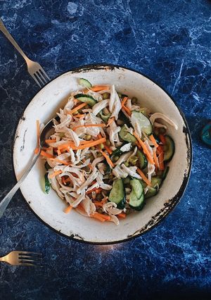 Hình của món Salad ức gà 2.