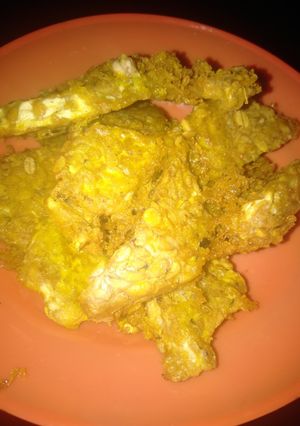 Foto resep Tempe bumbu cryspy