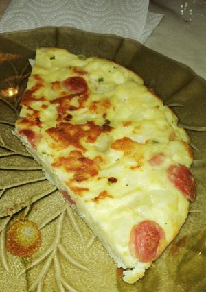 Una foto de Tortilla de papas
