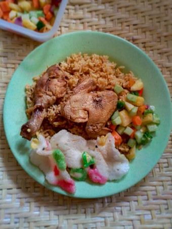 Anti Ribet, Buat Biryani ayam (beras lokal) Menu Enak Dan Mudah Dibuat