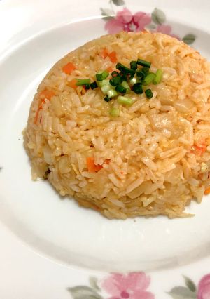 รูปของ ข้าวผัดกิมจิ(คลีน)