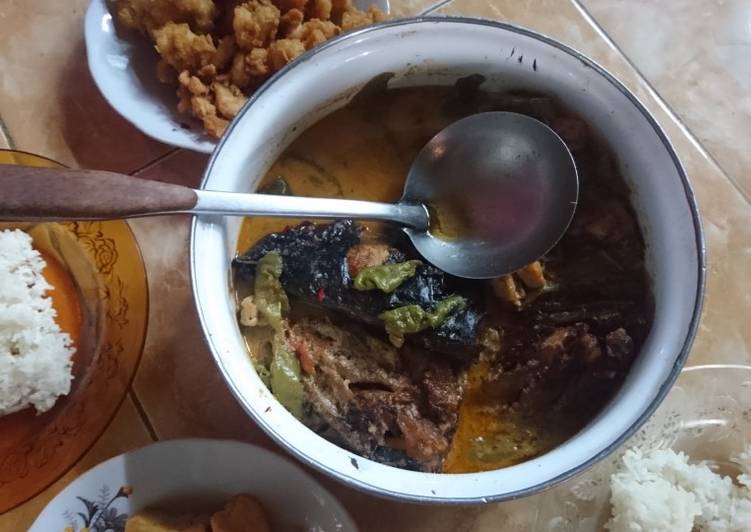 Resep Jangan sabrang yang lezat Untuk Jualan