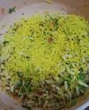 Bhel (murmure and veg chaat)