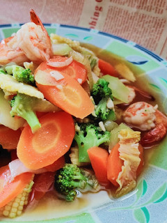 Foto resep Capcay ala Frielingga