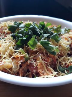 પાપડ ચાટ=(papad chaat in Gujarati) રેસીપી મુખ્ય ફોટો