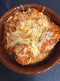 Una foto de Gratinado rápido de huevo