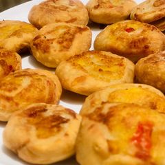 A picture of Potato pinwheels.