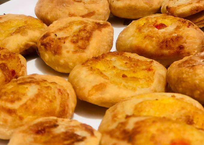 Potato pinwheels