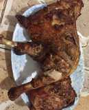 Gà nướng ngũ vị