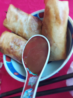 Una foto de Salsa Agridulce