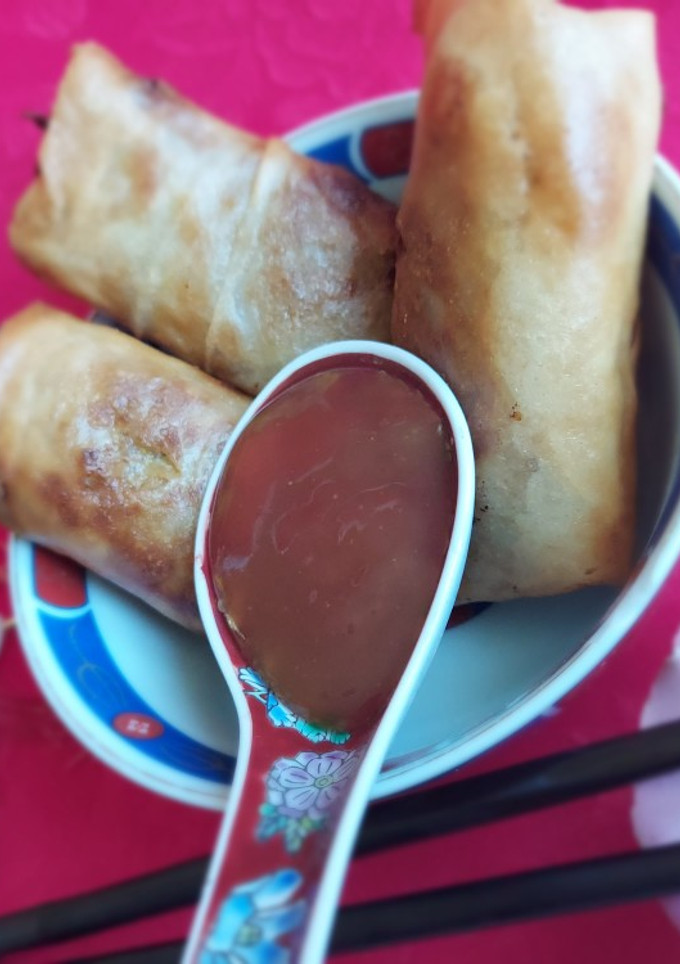 Una foto de Salsa Agridulce