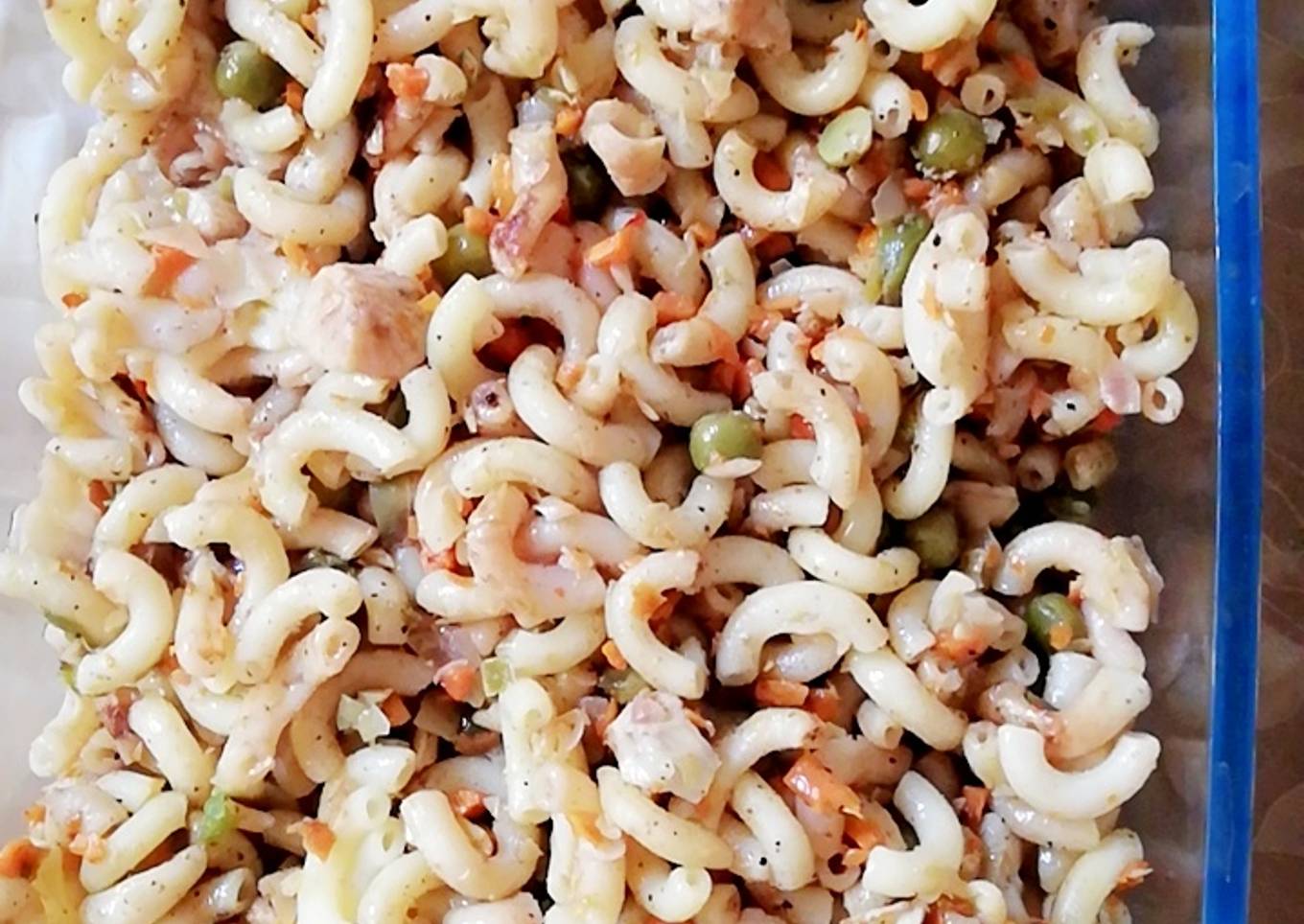 Vegi and chicken Macronni