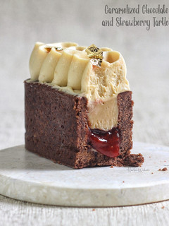 Foto resep Caramelized Chocolate Tartlet