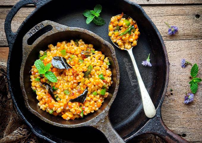 Barley khichdi