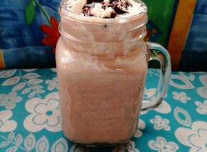 Una foto de Chocolate caliente