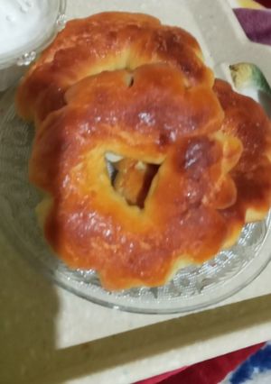 صورة لوصفة كعك خفيف وبنته تهبل