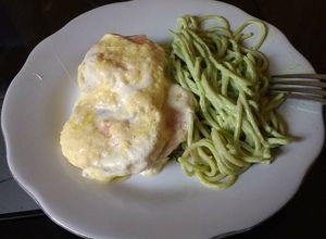 Una foto de Soufflé de papa