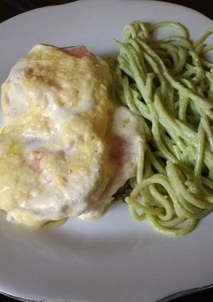 Una foto de Soufflé de papa