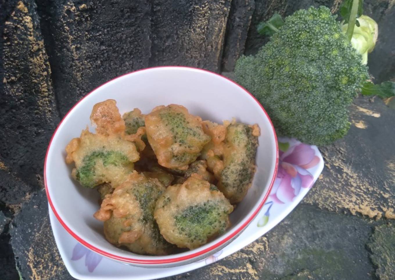 Brokoli Goreng Tepung