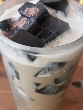 Langkah Mudah untuk Membuat Resep Es Cincau cappucino yang Bisa Manjain Lidah Anti Ribet, Menggugah Selera
