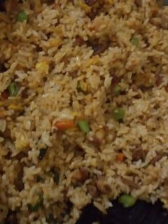 Foto resep Nasgor Satay Buntel (Nasi goreng Sate Ayam Buncis Wortel)