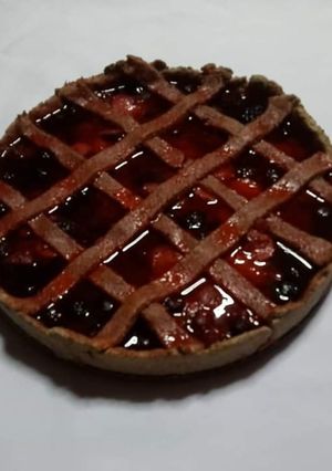 Una foto de Tartaleta de frutos rojos