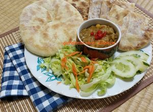 Foto resep Roti Nan (Cheese Naan)