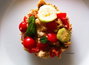 Foto di Panzanella contadina umbra