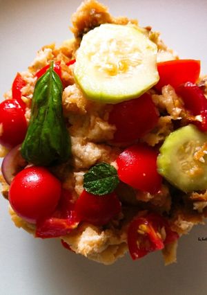 Foto di Panzanella contadina umbra