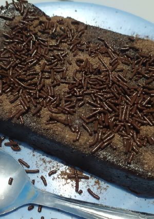 Foto resep Brownis kukus low budget