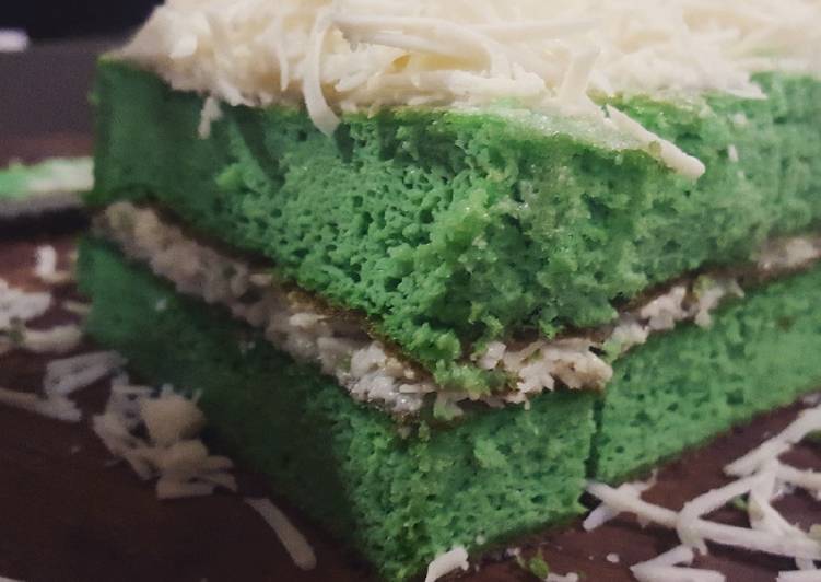 Bolu Pandan keto #keto #debm