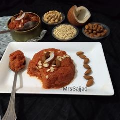 A picture of Carrot Halwa.