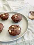 Extra-Chocolatey Flourless Fondant (No Sugar, No Added Fat)