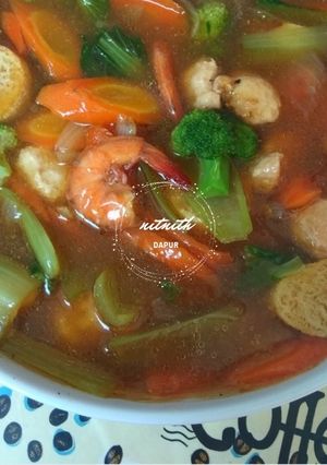 Foto resep Sapo tahu