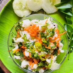 A picture of Cucumber Raita (Koshimbir).