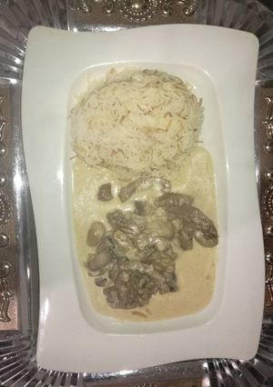 صورة لوصفة بيف ستراغانوف
