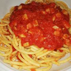 Foto di Bucatini all'amatriciana