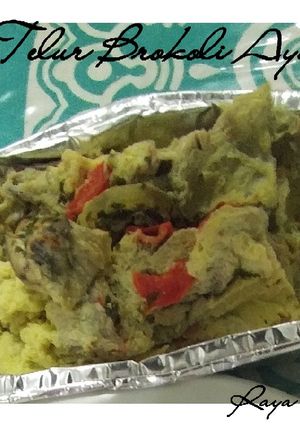 Foto resep TIM Telur Brokoli Ayam