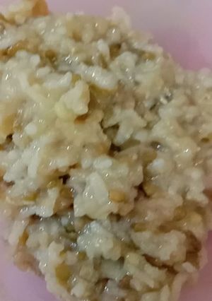 A picture of Khichdi.