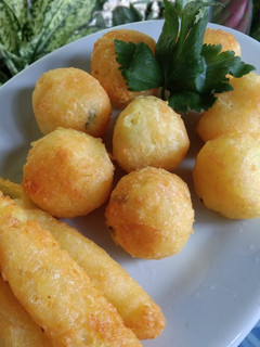 Foto resep Potato cheese ball