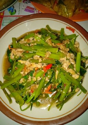 Foto resep Cah kangkung